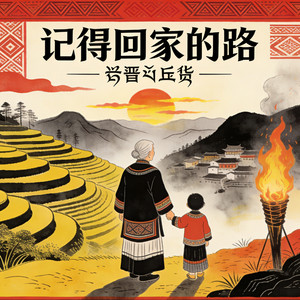 记得回家的路（彝族民谣）