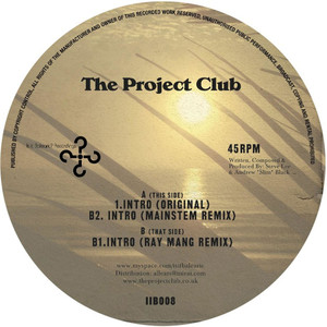 Intro (The Project Club Ray Mang Remix)