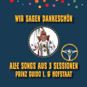 Wir sagen Dankeschön (Alls Songs aus 3 Sessionen)