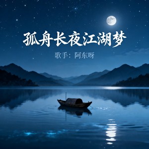 孤舟长夜江湖梦