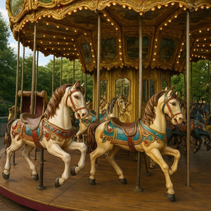 Montanha-russa de Farpas