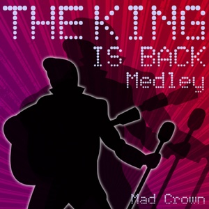 The King Is Back Medley: Shot Me Down / Heartbreak Hotel / Song / Good Luck Charm / Return to Sender / Stuck on You / Burnin' Love / Jailhouse Rock / Teddy Bear / Blue Suede Shoes / Baby I Don't Care / Hard Headed Woman / Rip It Up