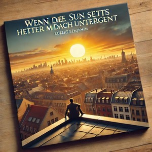 Wenn Die Sonne Hinter Dem Dach Untergeht