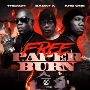 FREE PAPER BURN (feat. SADAT X & KRSOne) [Explicit]