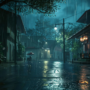 Soft Rain on Window Sills