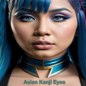 Asian Kanji Eyes