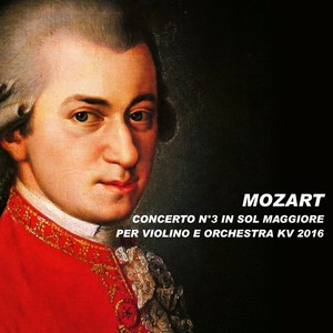 Concerto n.3 per violino e orchestra in G Major, KV 216 - I. allegro