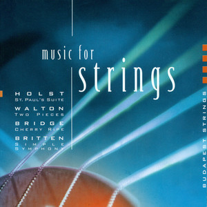 Holst, G.: St. Paul's Suite / A Fugal Concerto / Britten, B.: Simple Symphony / Walton, W.: 2 Pieces for Strings (Botvay)