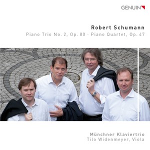 Schumann R.: Piano Trio No. 2, Op. 80 / Piano Quartet, Op. 47 (Munich Piano Trio, Widenmeyer)