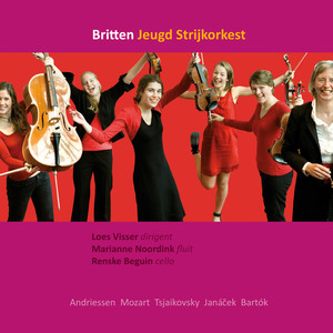 Variaties Op Een Thema Van Couperin Voor Solofluit, Strijkorkest En Harp - G Minor
