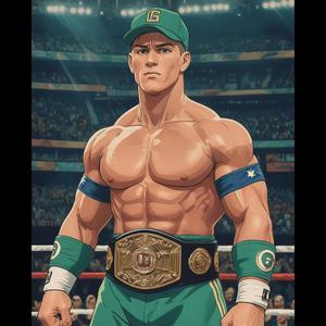 '07 JOHN CENA