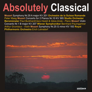 Mozart: Symphony Nos. 29 & 25, Concerto for Two Pianos No. 10, Violin Concerto No. 1