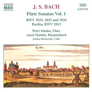 Bach, J.S.: Flute Sonatas, Vol. 1