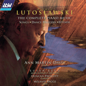 Dance Preludes - 5. Allegro molto (舞蹈前奏曲)