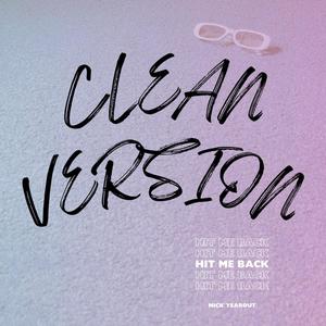 hit me back (clean version)