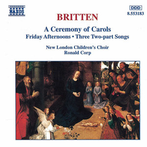 Friday Afternoons, Op. 7 - Begone, Dull Care!