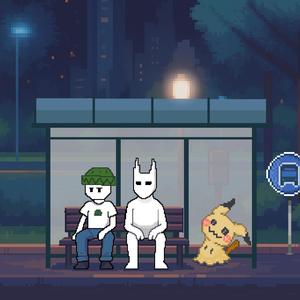 J'attends le bus (feat. coolbeanieboy & Annxi) (Explicit)