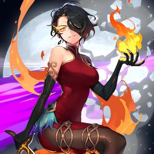 CINDER FALL (RWBY) (Explicit)