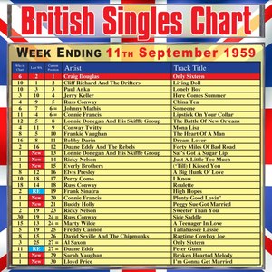 British Singles Chart - Week Ending 11 September 1959