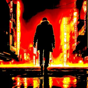 Fire and Shadow (Sped Up)