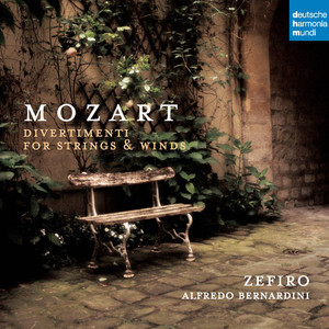 Mozart: Divertimenti for Strings & Winds