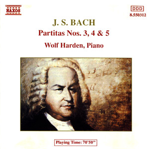 Partita No. 3 in A Minor, BWV 827 - I. Fantasia
