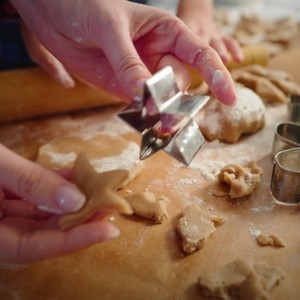 休日のキッチン