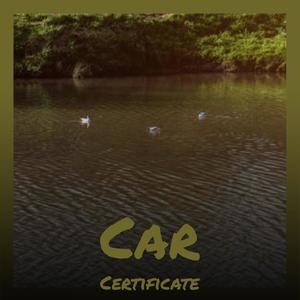 Car Certificate