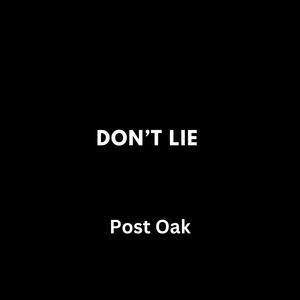 Don't Lie