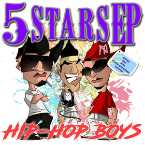 5 Stars EP - Hip-Hop Boys (Explicit)