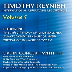 TIMOTHY REYNISH LIVE IN CONCERT, Vol. 5