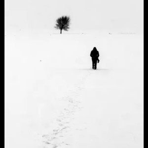 Walking In Cold Winter (Explicit)