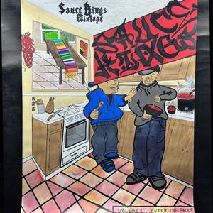 Sauce Kingz Mixtape volume 1: enter the sauce (Explicit)