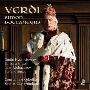 VERDI, G.: Simon Boccanegra (Opera) [Hvorostovsky, Frittoli, Kaunas State Choir and Symphony, Orbelian]