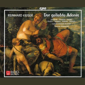 Keiser: Der geliebte Adonis (Live)