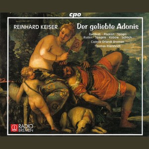 Der geliebte Adonis, Act III - Der geliebte Adonis, Act III: Nach Schmerzen und Leiden erscheinen die Freuden (Live)