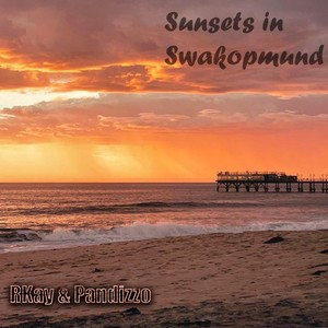 Sunsets in Swakopmund