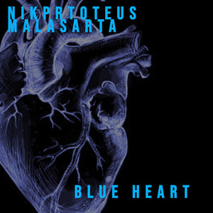 blue heart