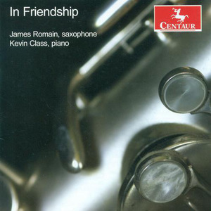 Saxophone Recital: Romain, James - NODA, R. / DESENCLOS, A. / BONNEAU, P. / MUCZYNSKI, R. / STOCKHAUSEN, K. / DENISOV, E. (In Friendship)