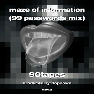 maze of information (99 passwords mix)