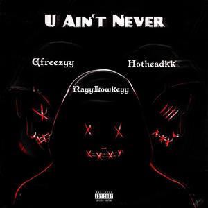 U Ain't Never (feat. Hotheadkk) [Explicit]