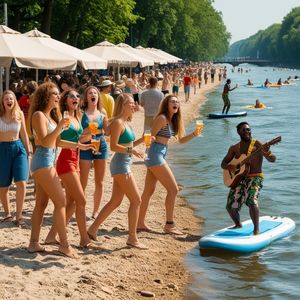 Summer Jam statt Ballermann