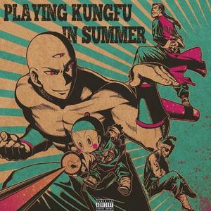 在夏天耍功夫Playing KungFu In Summer