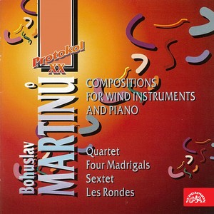 Jurij Likin - Les rondes for Oboe, Clarinet, Bassoon, Trumpet, Two Violins and Piano, H.200 - II. Poco andantino
