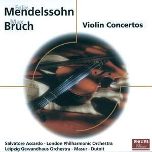 Violin Concerto No. 1 in G minor, Op. 26 - 1. Vorspiel (Allegro moderato)