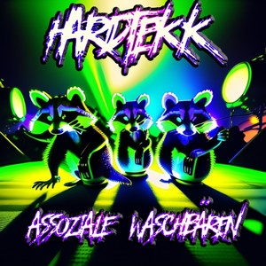 Asoziale Waschbären (Hardtekk Remix|Explicit)