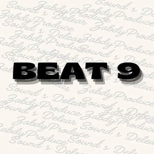 Zabdy Produce - BEAT 9