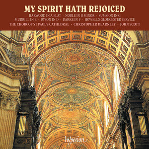 Harwood: Evening Service in A-Flat Major, Op. 6 No. 3 - I. Magnificat