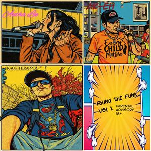 Found The Funk, Vol. 1 (feat. Antha Lee & Ak-Eh) (Explicit)