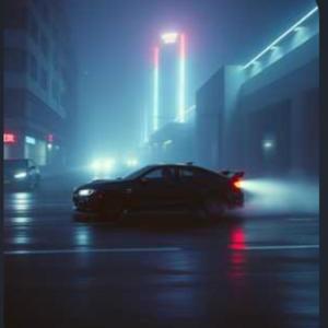 Dirijo lento, farol no breu Phonk Music